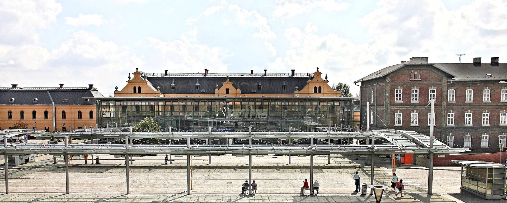 Fotografie nádraží Ostrava-Svinov