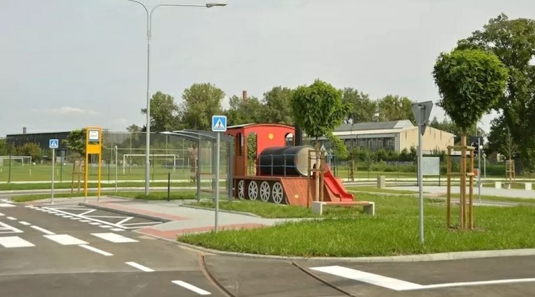 dětské dopravní hřiště se otevírá