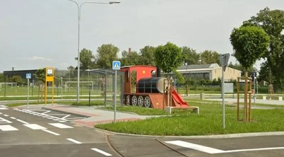 dětské dopravní hřiště se otevírá