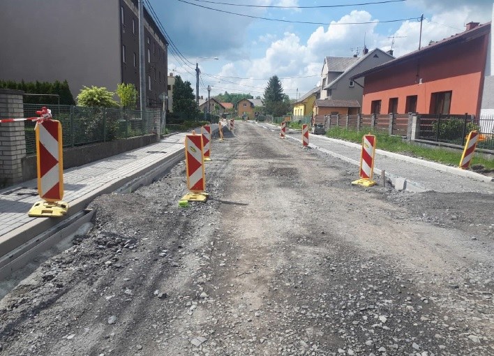 INFORMACE – REKONSTRUKCE ul. Bratří Sedláčků