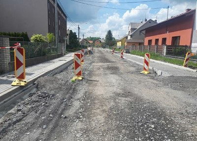 INFORMACE – REKONSTRUKCE ul. Bratří Sedláčků