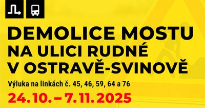 informace DPO o výlukách na ul. Polanecké