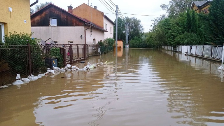 MORAVSKOSLEZSKÝ KRAJ MAPUJE ŠKODY PO POVODNÍCH - NAHLASTE SVOU ŠKODU