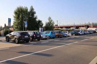 parkování u svinovského nádraží