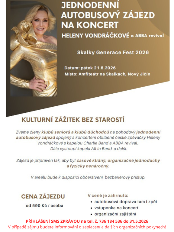 pozvánka na koncert
