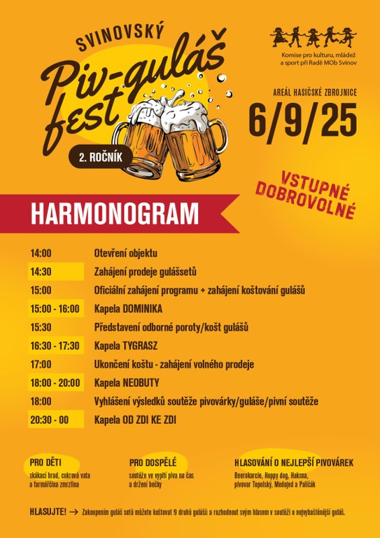 program Piv-guláš fest 