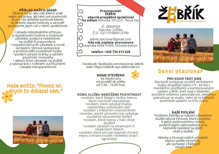 Stacionář žebřík má volnou kapacitu