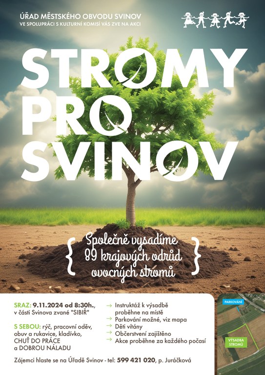 stromy pro svinov