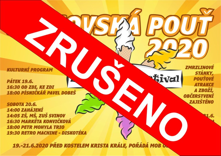 svinovská pouť - zrušena