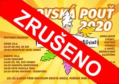svinovská pouť - zrušena