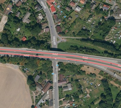 uzavření ulice polanecké