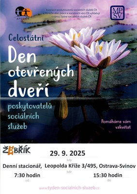 žebřík - den otevřených dveří