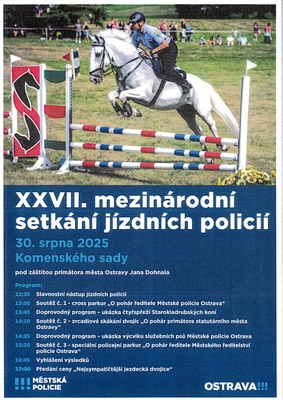 XXVII. mezinárodní setkání jízdních policií