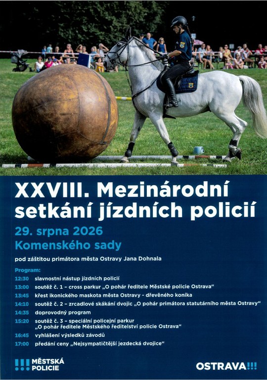 XXVIII. Mezinárodní setkání jízdních policií